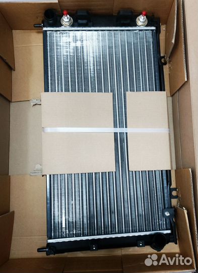 Радиатор Гранта, Калина 2 Акпп+кондиционер с 2015г