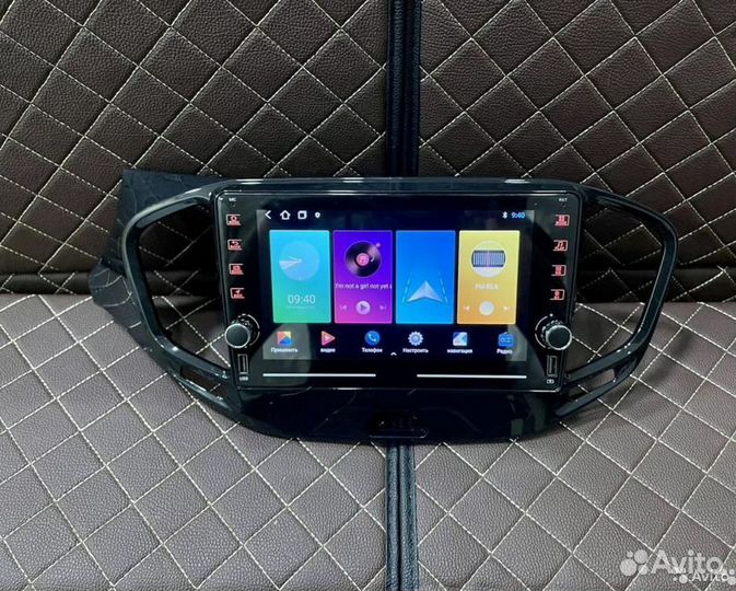 Магнитола LADA Vesta Android 11 IPS