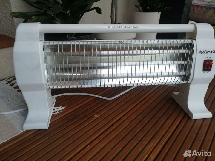 Инфракрасный обогреватель