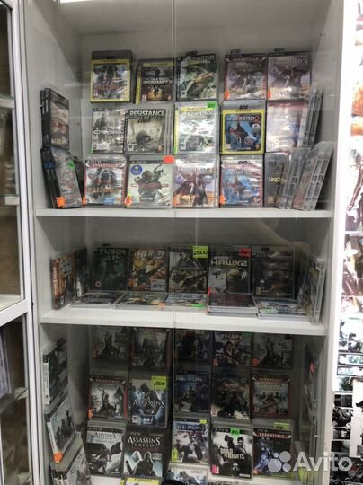 Диски на PS3 актуально 10 апреля