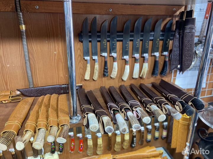 Узбекский нож