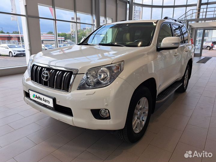 Toyota Land Cruiser Prado 4.0 AT, 2013, 160 364 км