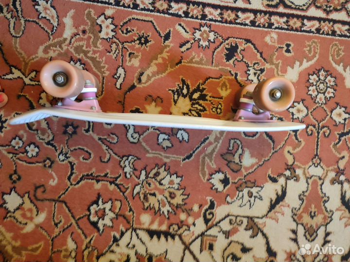 Скейтборд детский для девочки