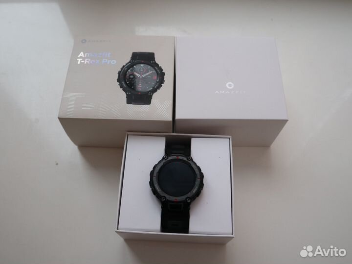 Часы amazfit t rex pro на запчасти или в ремонт