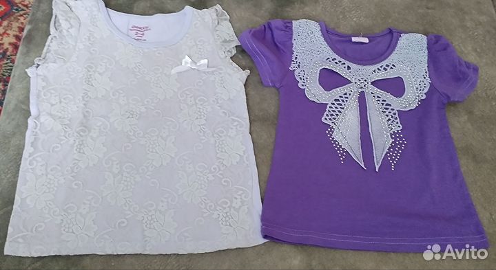 Футболки для девочки