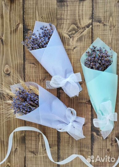 Букет лаванды (сухоцвет)