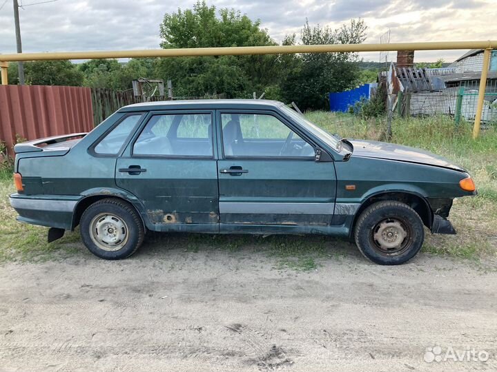ВАЗ 2115 Samara 1.5 МТ, 2004, 165 000 км