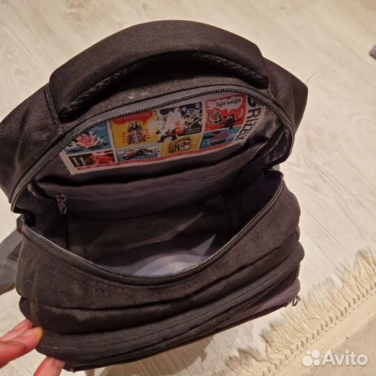 Рюкзак школьный для мальчика grizzly