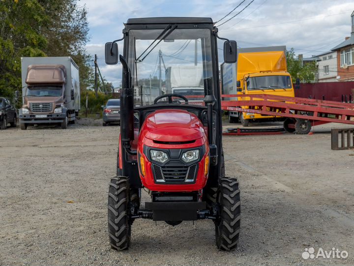 Мини-трактор Русич TZR T-244, 2023