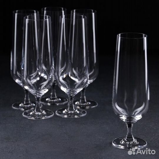 Набор бокалов для пива Strix, 380 мл, 6 шт