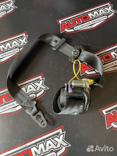 Ремень безопасности левый Volkswagen Touareg 7L