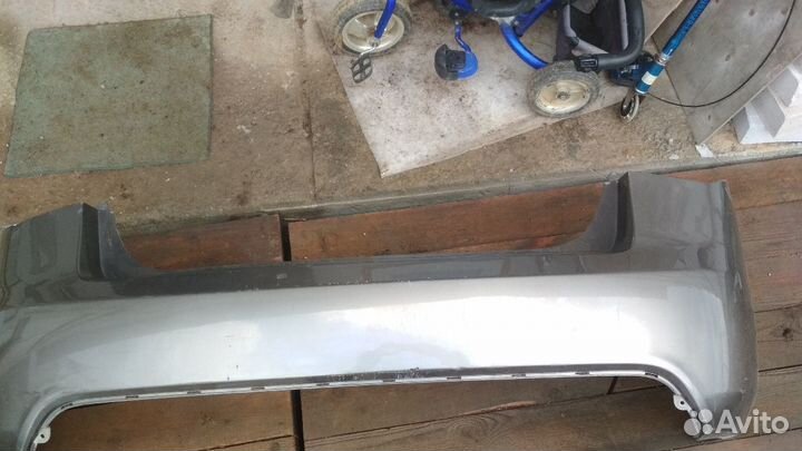 Бампер задний киа церато 2