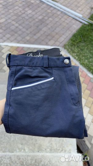 Бриджи для верховой езды с силиконовой леей