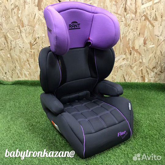 Rant macro (15-36 кг) до 12 лет orange