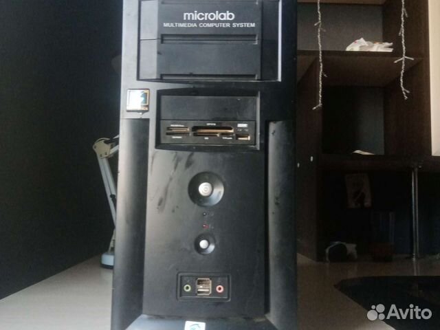 Системный блок бу Microlab (IS Mechanics Crown) купить в Новосибирске ...