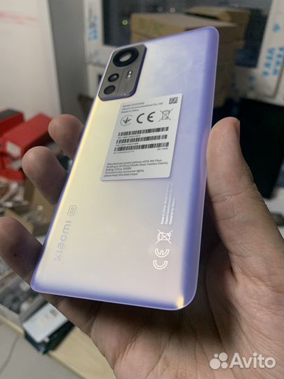 Xiaomi 12X крышка Xiaomi 12