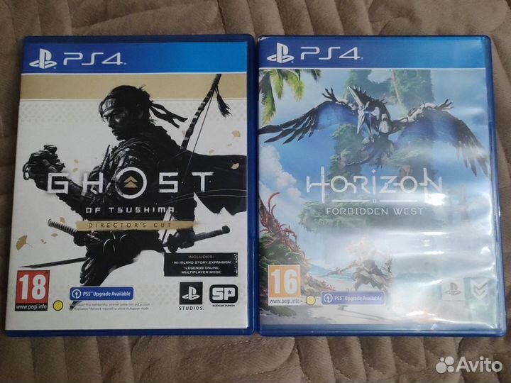 Игры для приставки PS4/5