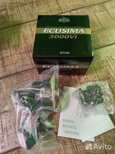 Катушки Ryobi Ecusima 1000-3000vi Новые