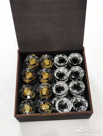 Фишки для нард ручной работы