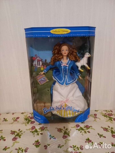 Кукла Барби Barbie had a little lamb 1998