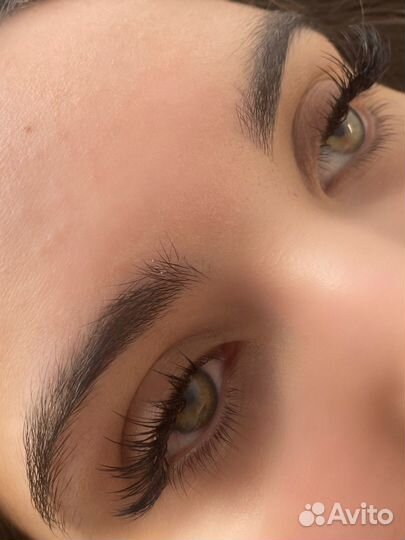 Наращивание ресниц