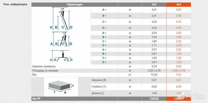 Multimatic Шарнирная стремянка-трансформер,4 х 4