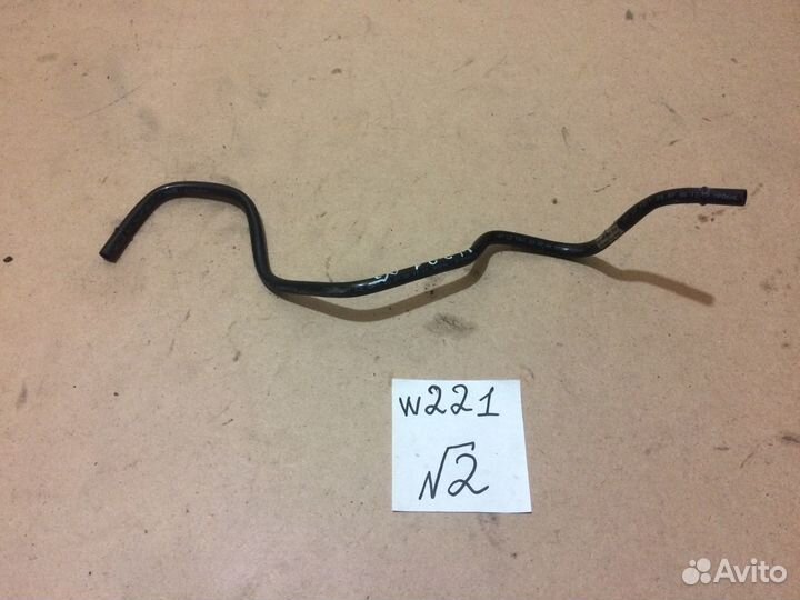 Трубки системы охлаждения Mercedes W221 3.5 4matic