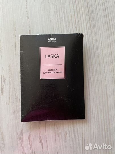 Спонж для чистки зубов