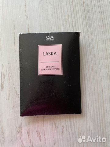 Спонж для чистки зубов