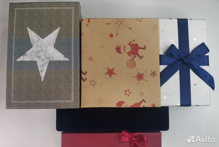 Коробки подарочные