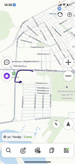 Участок 6 сот. (СНТ, ДНП)