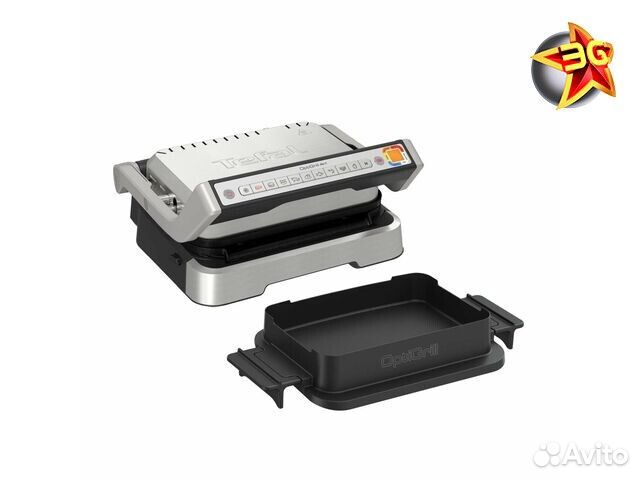 Электрогриль Tefal Optigrill 4 in 1 GC774D30