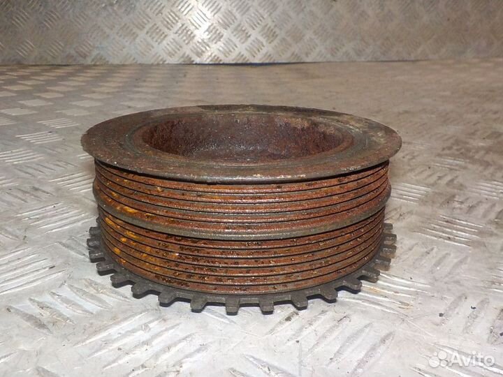 Шкив коленвала Mazda 3 BK