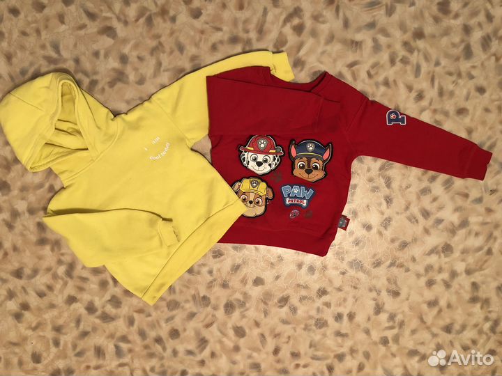 Вещи для девочки 104 пакетом