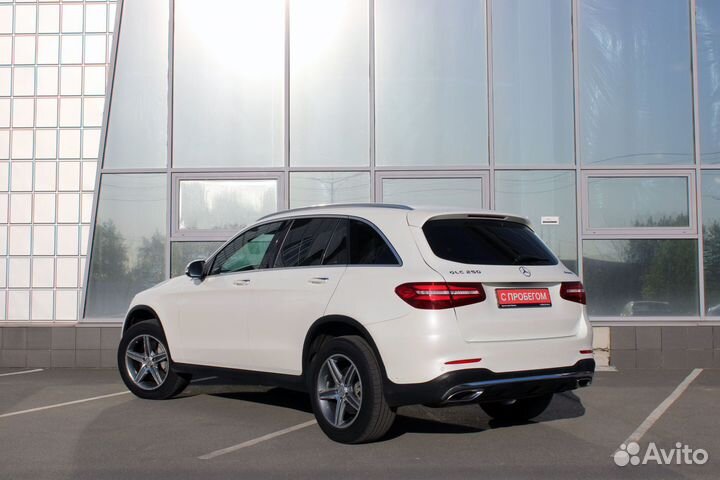 Mercedes-Benz GLC-класс 2.0 AT, 2015, 65 284 км