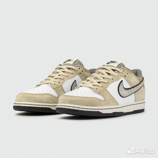 Nike SB Dunk Low Beige / Silver Sw. SteamBoy OST