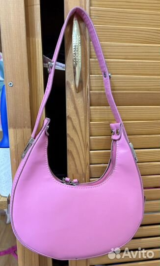 Сумка женская розовая
