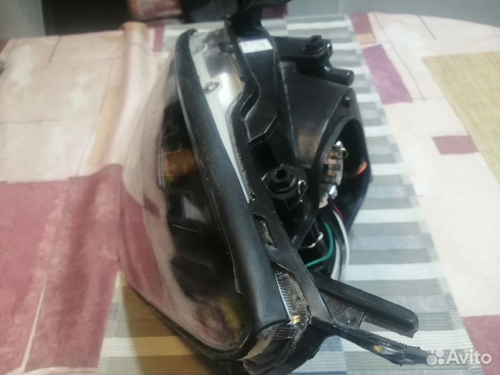 Фара левая ford focus 1