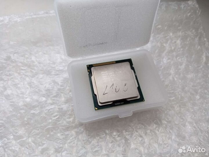 Процессор intel core i3 2100