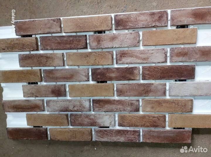 Фасадные панели / Термопанели под кирпич