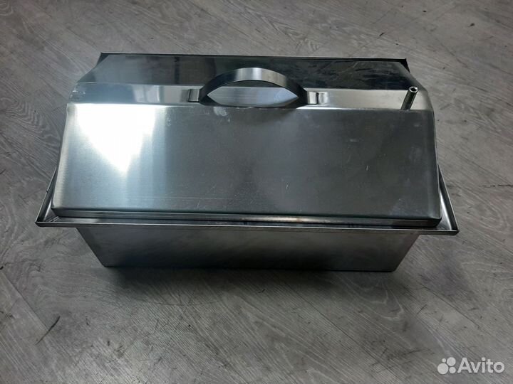 Коптильня горячего копчения