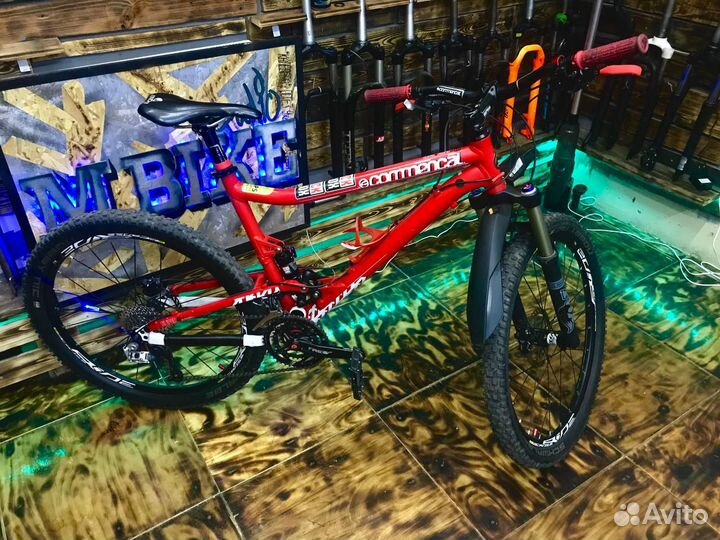 Горный велосипед Commencal Super 4 Pro