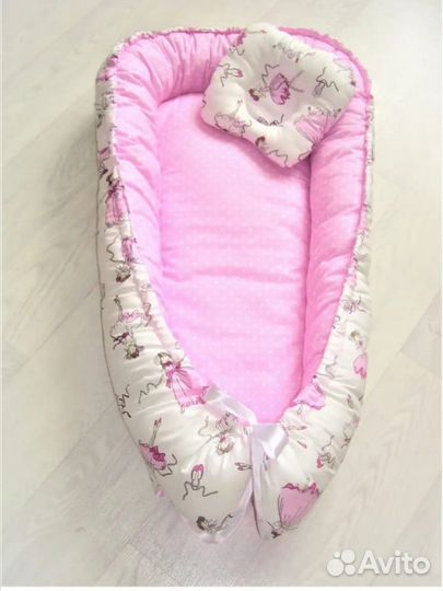 Кокон гнездышко для новорожденных новый