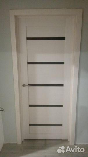 Дверь межкомнатная T1 цвет на выбор