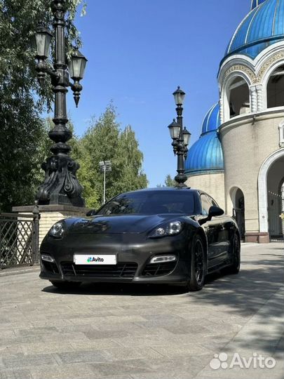 Porsche Panamera GTS 4.8 AMT, 2012, 126 454 км