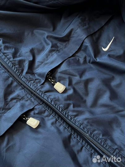 Винтажная ветровка nike оригинал