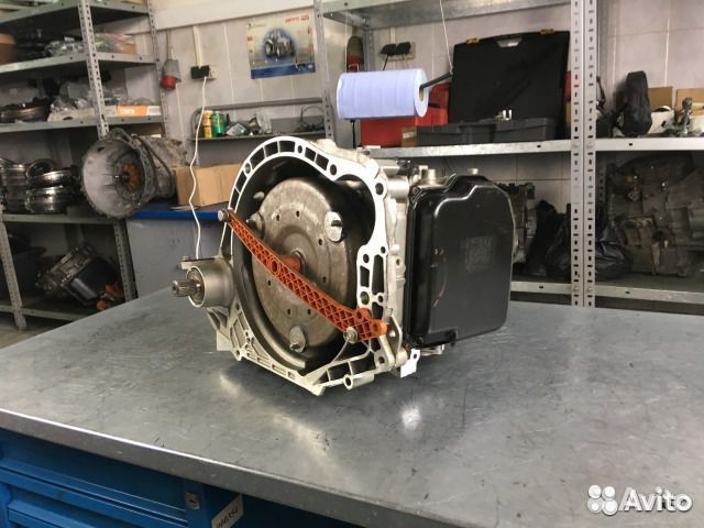 Ремонт АКПП Volvo C30