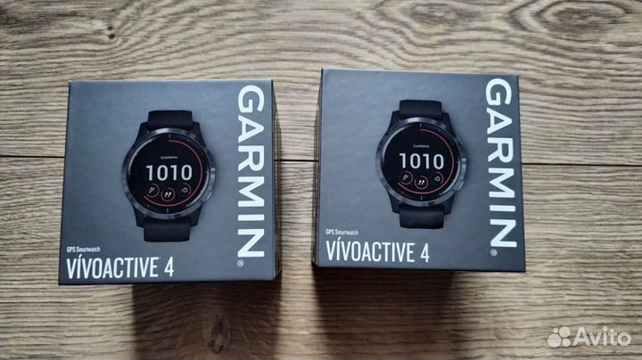 Часы garmin vivoactive 4