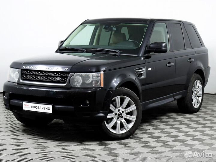 Land Rover Range Rover Sport 3.0 AT, 2009, 187 378 км