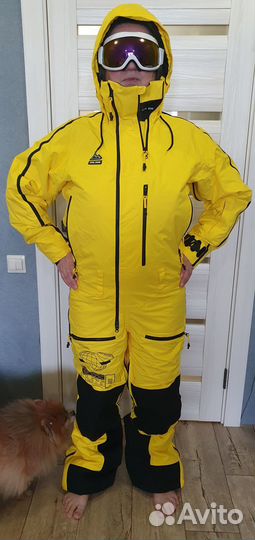 Комбинезон для сноуборда cool zone мужской Р48*176